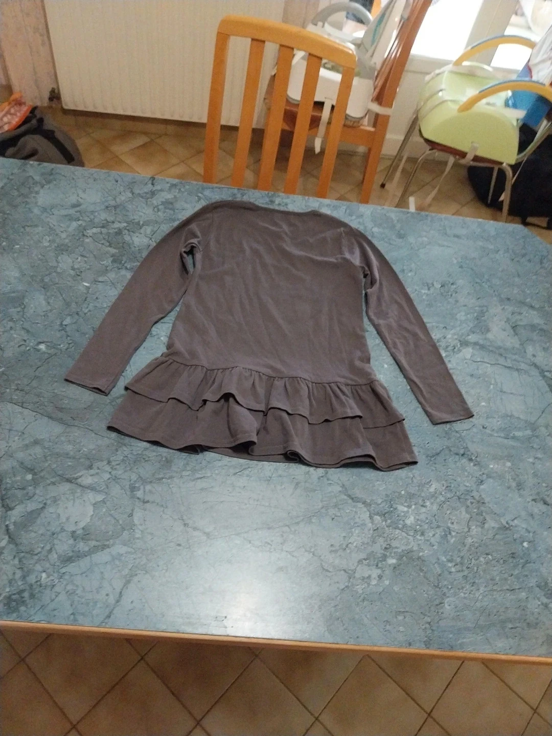 Robe manche longue T.10ans – photo 8